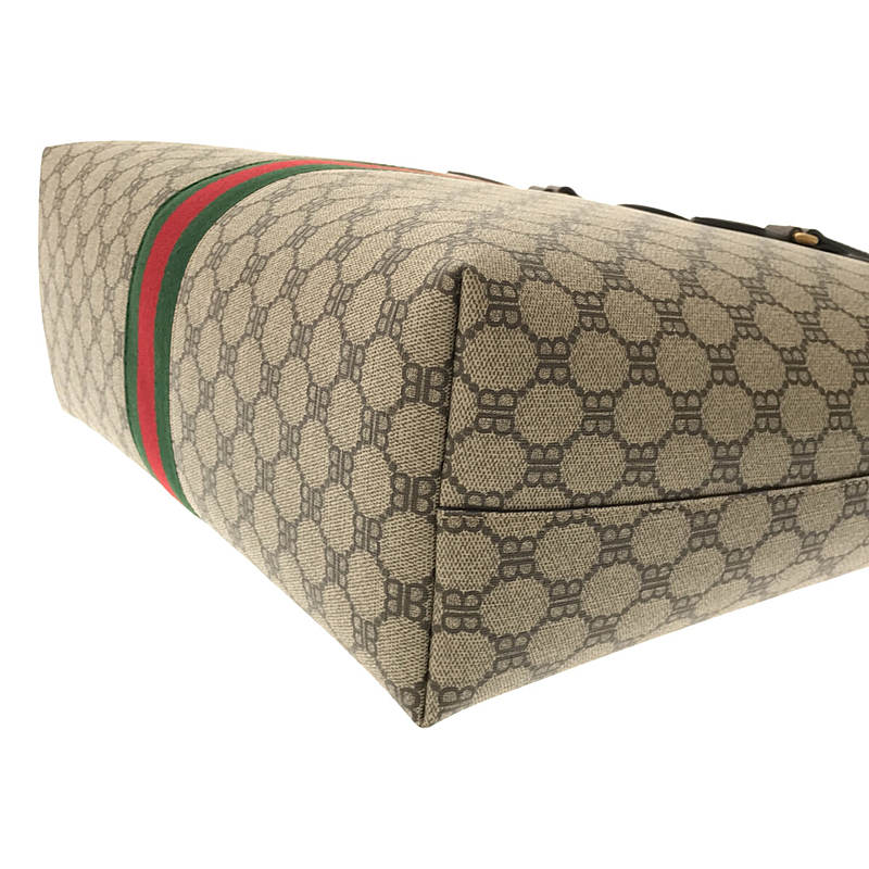 GUCCI / グッチ × BALENCIAGA / バレンシアガ  / 680125 / ザ ハッカープロジェクト トートバッグ