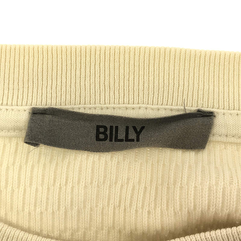 L'Appartement / アパルトモン × BILLY MILITARY THERMAL TOP Tシャツ