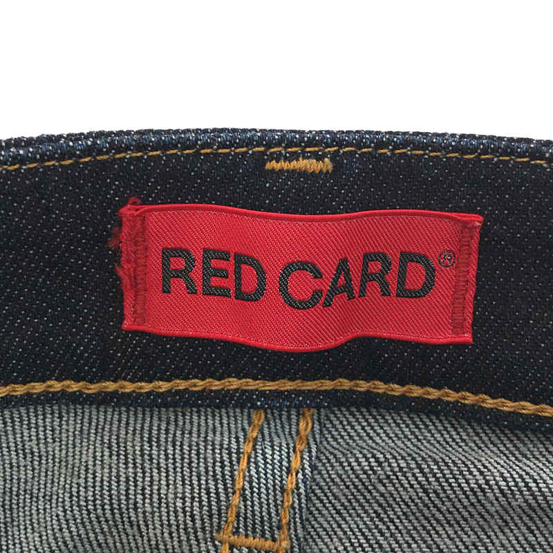 RED CARD / レッドカード ハイライズデニムパンツ