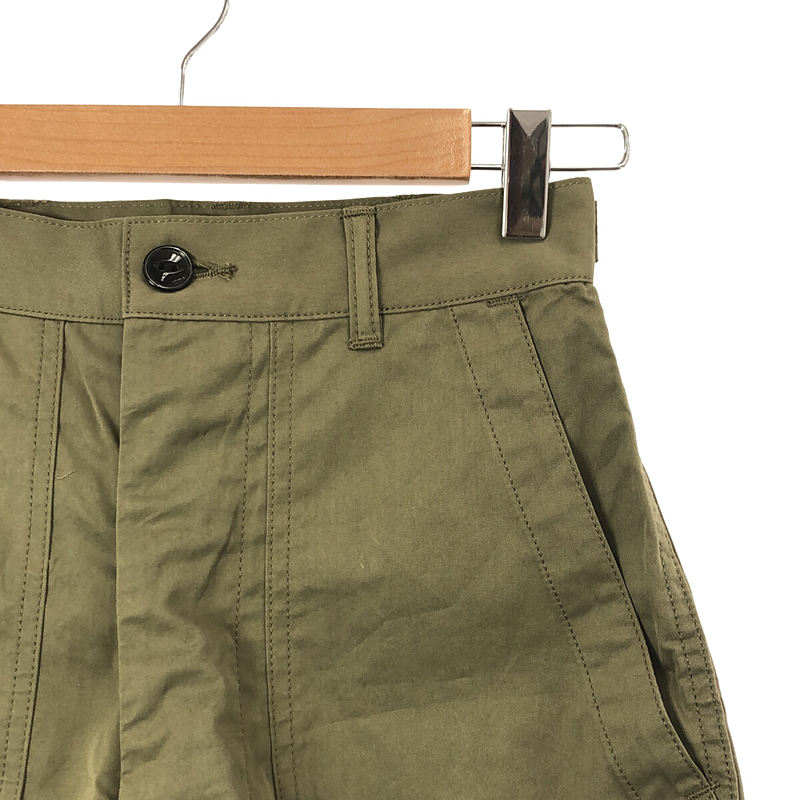 MADISON BLUE / マディソンブルー FATIGUE SHORTS GIZA C TWILL ギザコットン ファティーグ ショーツ