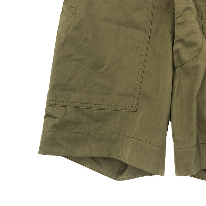 MADISON BLUE / マディソンブルー FATIGUE SHORTS GIZA C TWILL ギザコットン ファティーグ ショーツ