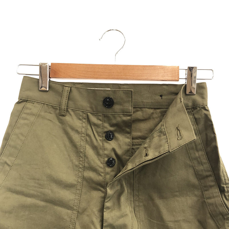 MADISON BLUE / マディソンブルー FATIGUE SHORTS GIZA C TWILL ギザコットン ファティーグ ショーツ