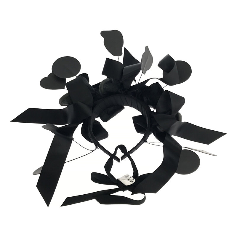 COMME des GARCONS COMME des GARCONS / コムコム 総装飾 リボン カチューシャ / ヘアバンド