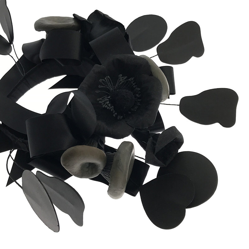 COMME des GARCONS COMME des GARCONS / コムコム 総装飾 リボン カチューシャ / ヘアバンド