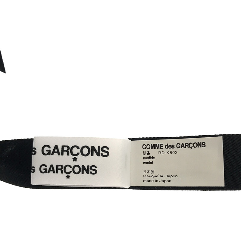 COMME des GARCONS COMME des GARCONS / コムコム 総装飾 リボン カチューシャ / ヘアバンド