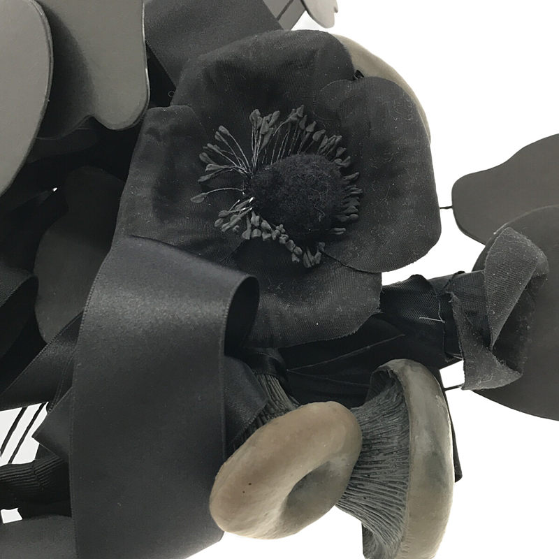 COMME des GARCONS COMME des GARCONS / コムコム 総装飾 リボン カチューシャ / ヘアバンド