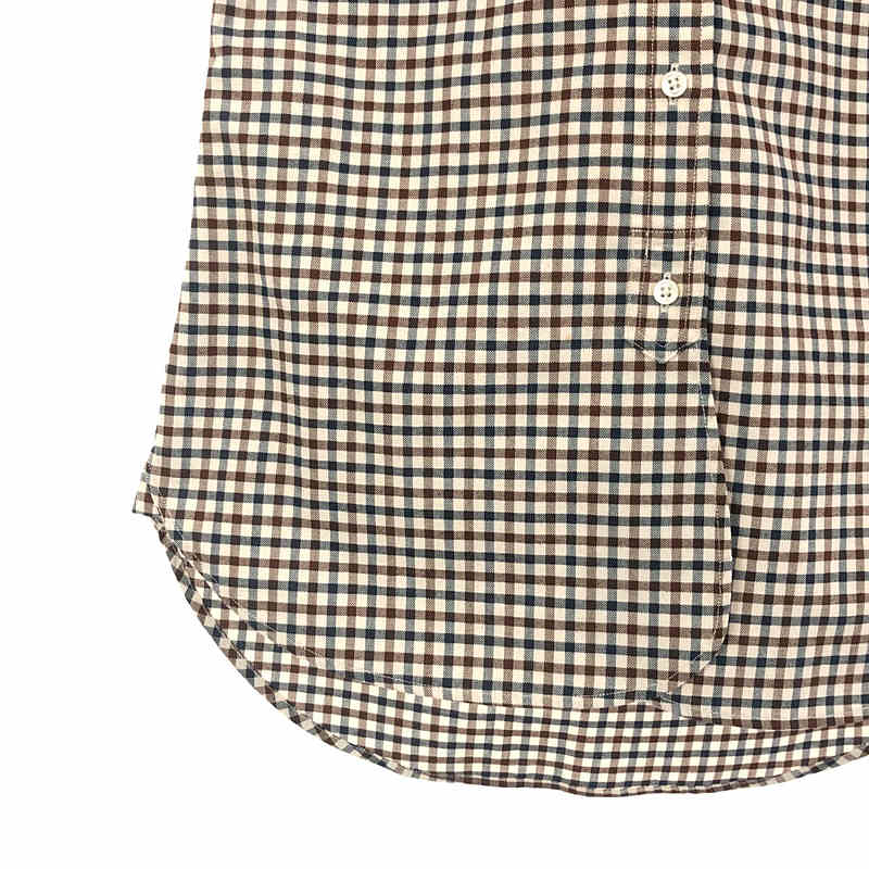 MADISON BLUE / マディソンブルー SLEEVELESS MADISON GINGHAM SHIRT スリーブレス ギンガムチェック シャツ