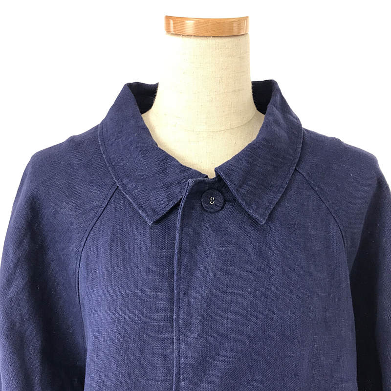 fog linen work / フォグリネンワーク リネン ワークコート