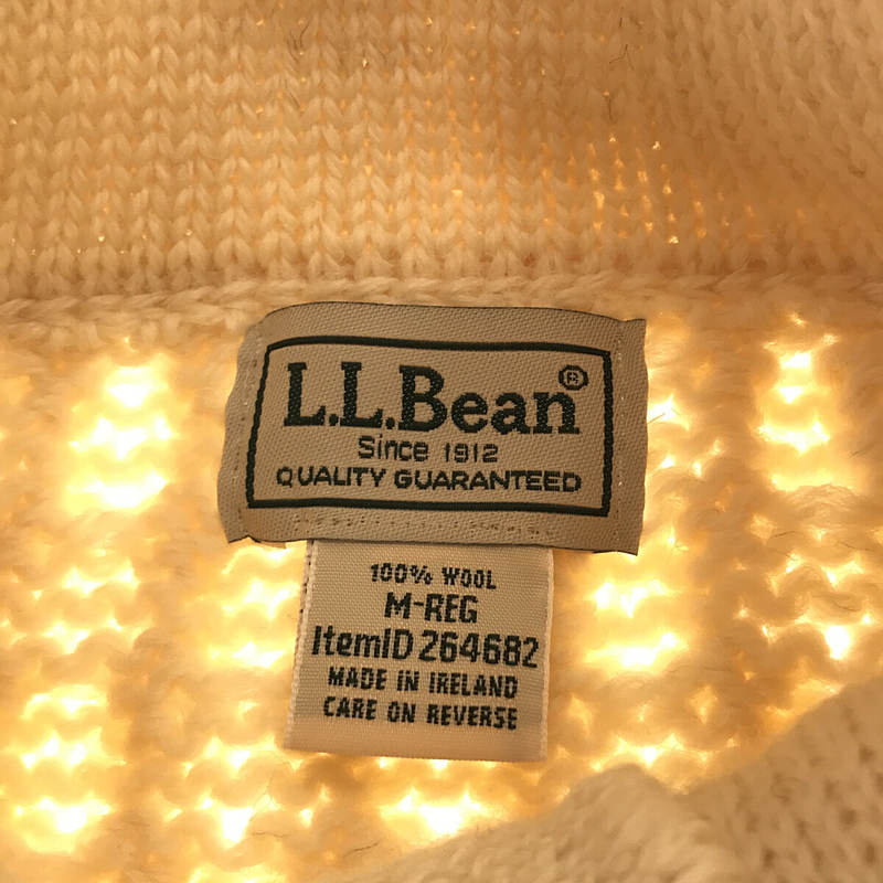 L.L.BEAN / エルエルビーン アイリッシュ フィッシャーマンニット