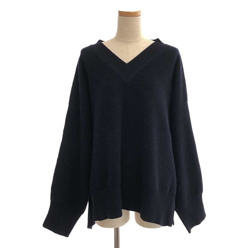 ELE STOLYOF Wool pile Reversible Knit Pullover ニット