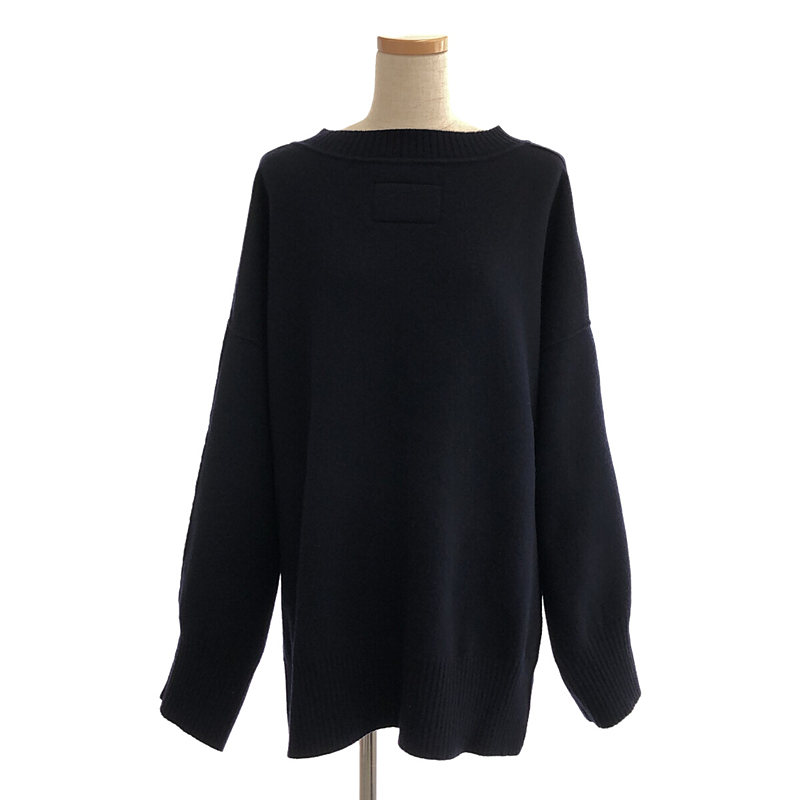 L'Appartement / アパルトモン ELE STOLYOF Wool pile Reversible Knit Pullover ニット