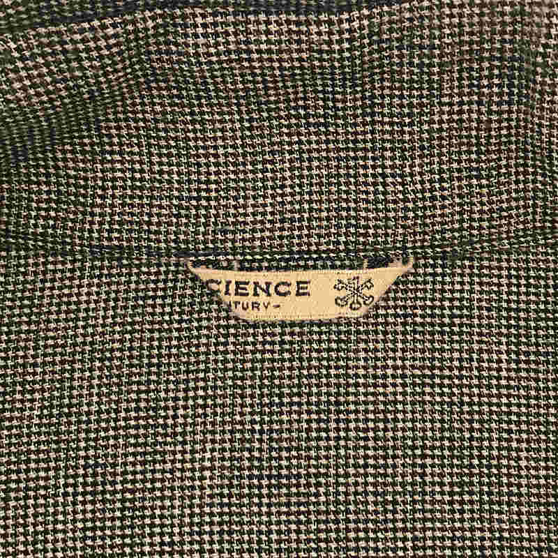 ARTS&SCIENCE / アーツアンドサイエンス W-spread collar スタンダードシャツ
