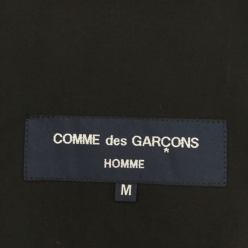 COMME des GARCONS HOMME / コムデギャルソンオム ポリエステル ドローストリング 3B テーラードジャケット