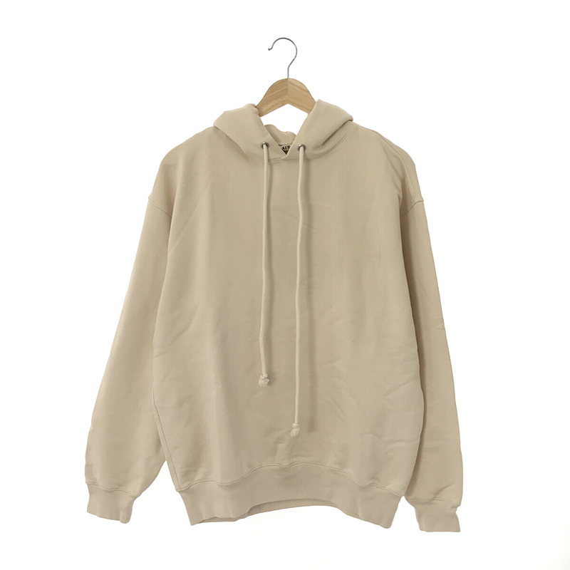 SUPER SOFT HEAVY SWEAT P/O PARKA / スーパーソフト ヘビースウェット P/O パーカーAURALEE / オーラリー