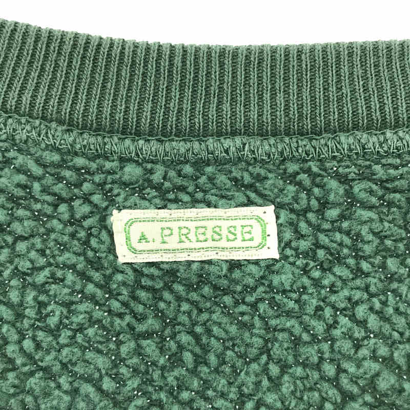 A.PRESSE / アプレッセ S/S Vintage Sweatshirt / ヴィンテージ加工 スウェット プルオーバー