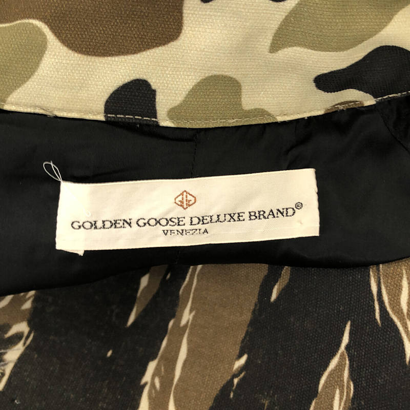 GOLDEN GOOSE / ゴールデングース Ray  ダブルベルト ロングトレンチコート