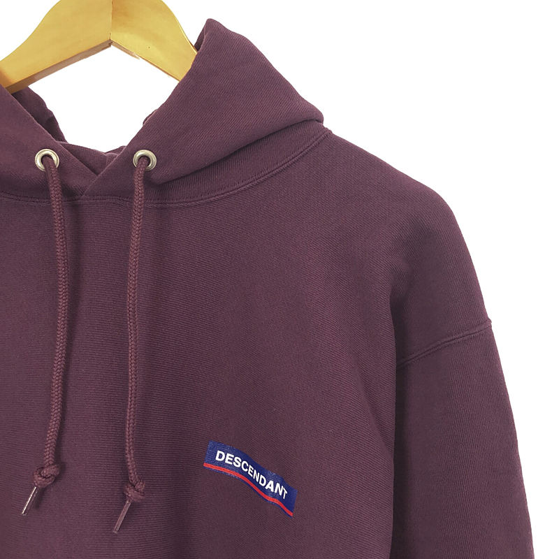 DESCENDANT / ディセンダント HORIZON HOODED SWEATSHIRT / 両面プリント オーバー スウェット パーカー