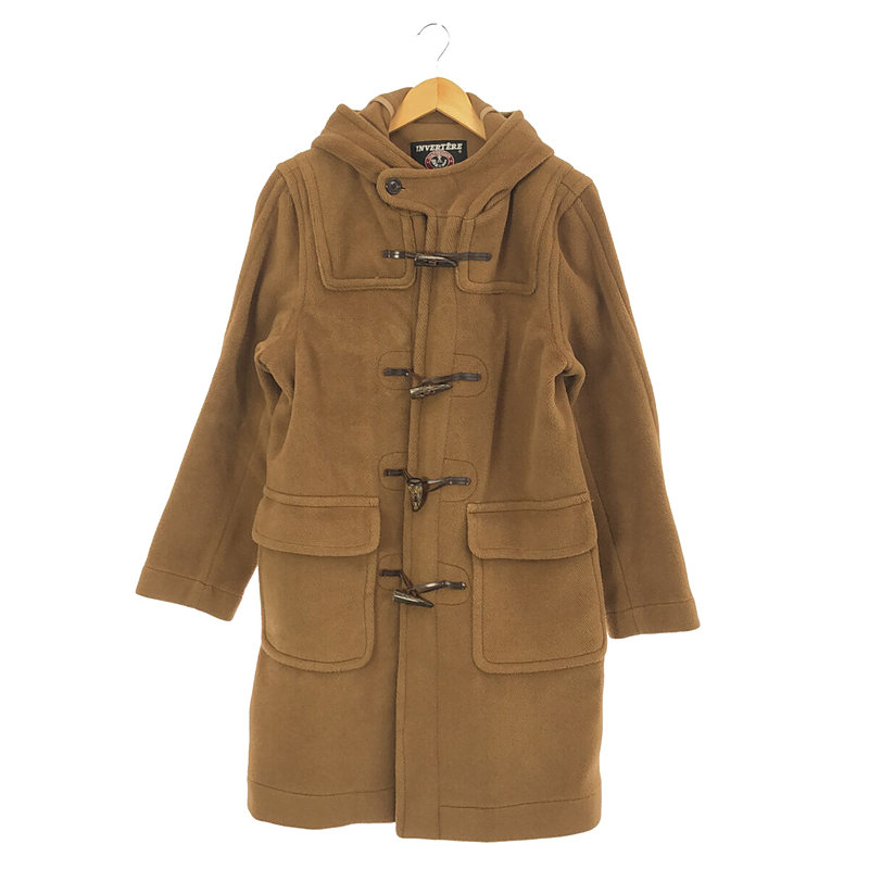 英国製 DUFFLE COAT / ロング ダッフルコート フーディ 英国製 DUFFLE COAT / ロング ダッフルコート フーディ