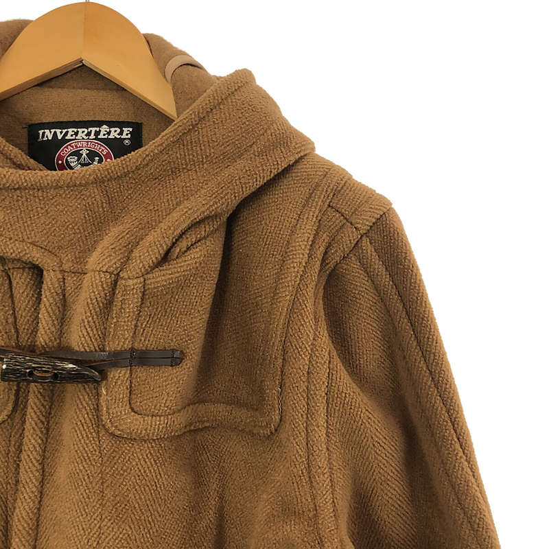 INVERTERE / インバーティア 英国製 DUFFLE COAT / ロング ダッフルコート フーディ