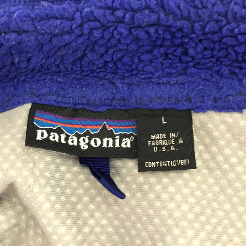 Patagonia / パタゴニア USA製 レトロX ボアフリースベスト