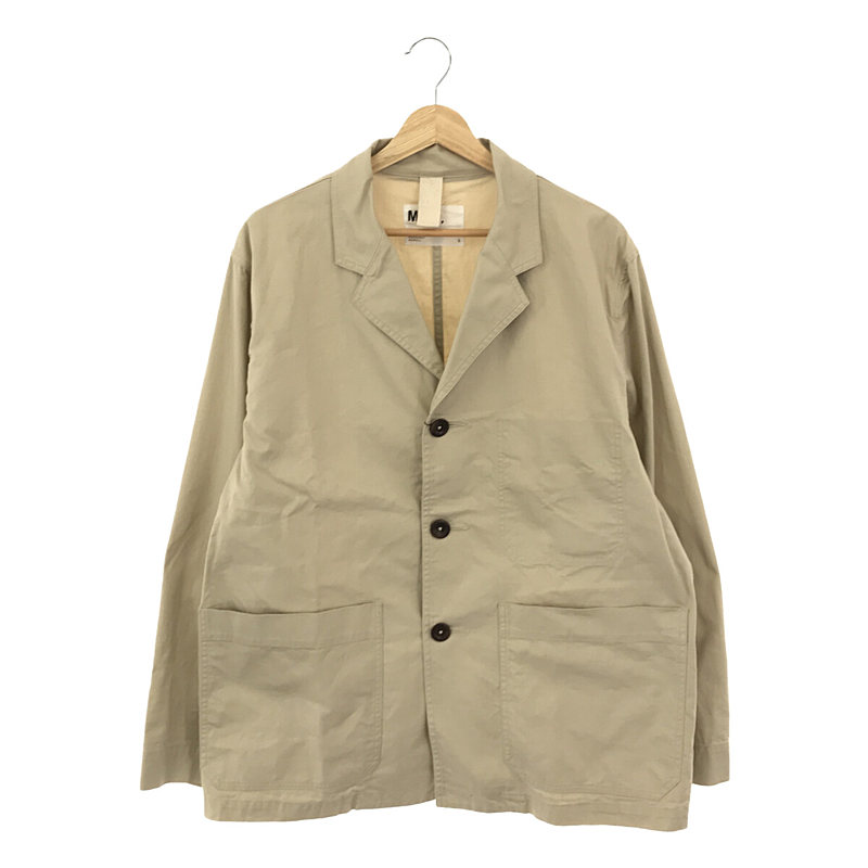 ORGANIC LIGHT COTTON TWILL / ジャケット テーラードジャケット