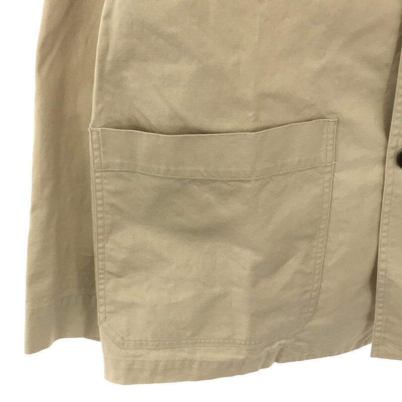 MHL. / エムエイチエルマーガレットハウエル ORGANIC LIGHT COTTON TWILL / ジャケット テーラードジャケット