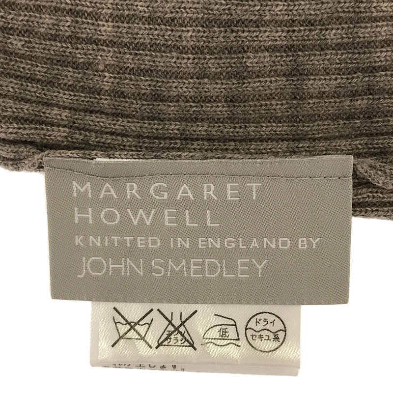 MARGARET HOWELL / マーガレットハウエル JOHN SMEDLEY タートルネックニット