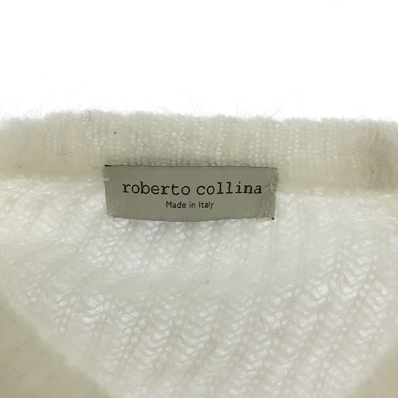 ROBERTO COLLINA / ロベルトコリーナ アンゴラ ウール ニット プルオーバー