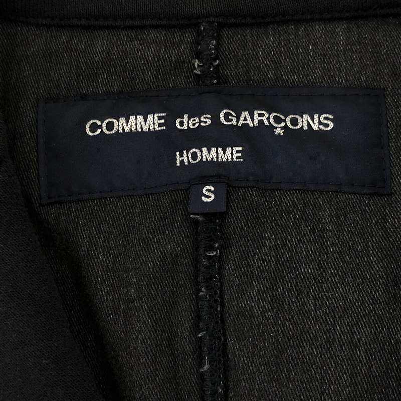 COMME des GARCONS HOMME / コムデギャルソンオム コットン スウェット 3B テーラードジャケット