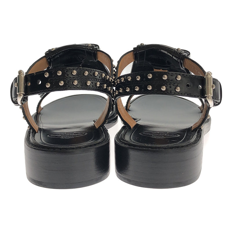 church'sスタッズサンダル Church's - 新品35 Church's チャーチ クロスストラップ