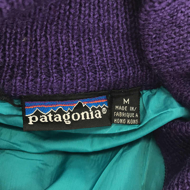Patagonia / パタゴニア ウール 裏地ナイロン ハイネックジャケット