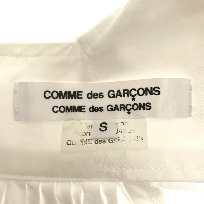 COMME des GARCONS COMME des GARCONS / コムコム ビッグカラー ギャザー ボリューム ブラウス