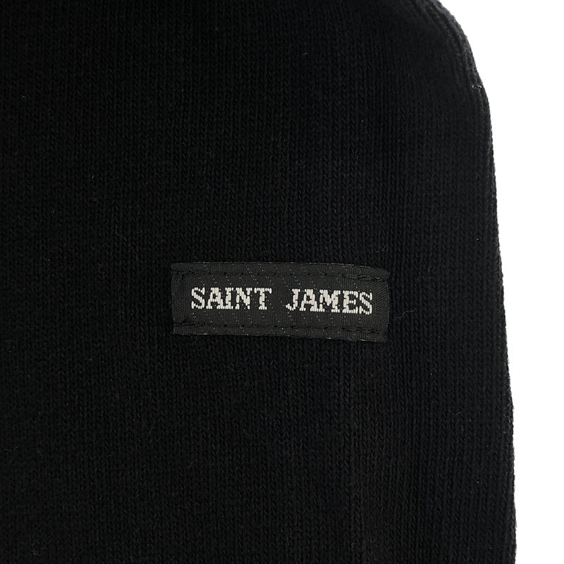 SAINT JAMES / セントジェームス MOCKNECK OUESSANT モックネック ウエッソン ロングスリーブ Tシャツ