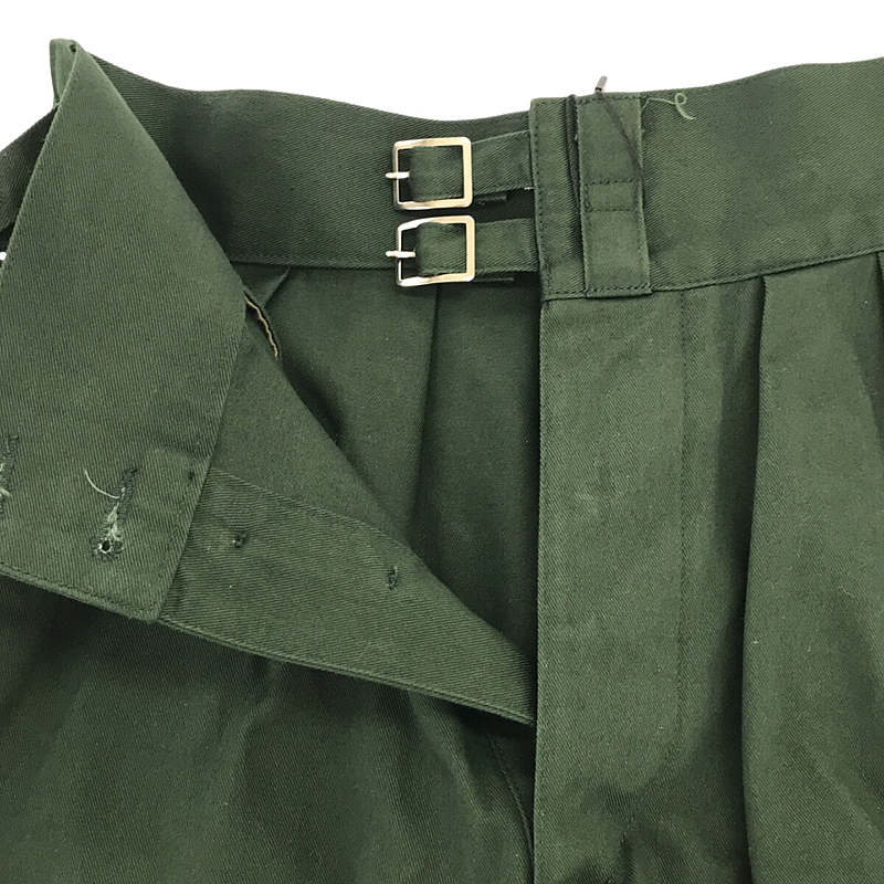 LENO / リノ Gurkha Short Trousers / グルカショートトラウザーズ パンツ