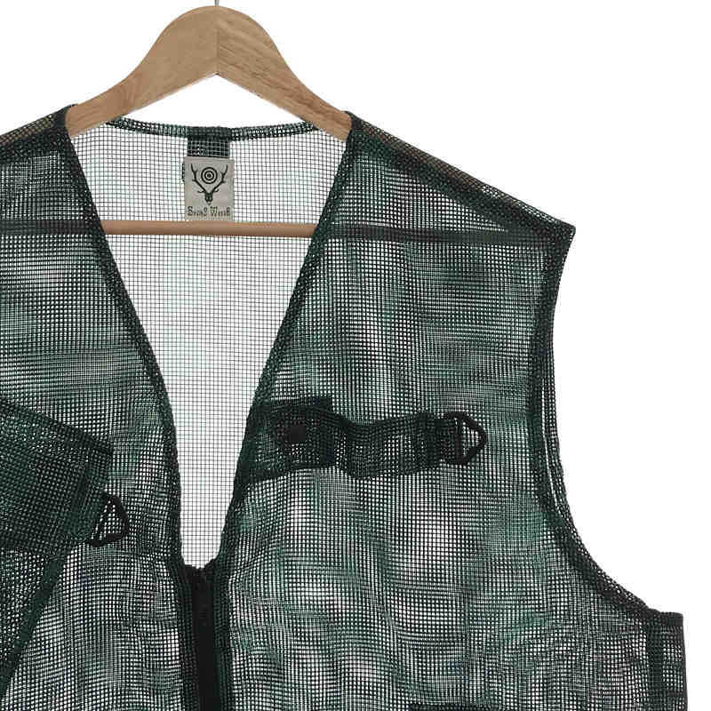 Bush Trek Vest Heavyweight Mesh / ヘビーウェイト メッシュ ベスト