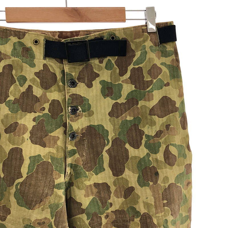 40s vintage us army ダックハンターカモパンツ-