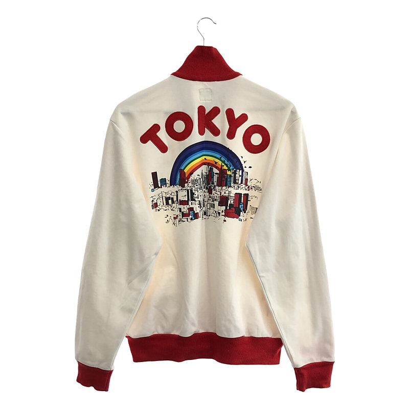 万国旗タグ復刻 TOKYO 東京 刺繍 トラックジャケット | ブランド 万国旗タグ復刻 TOKYO 東京 刺繍 トラックジャケット | ブランド