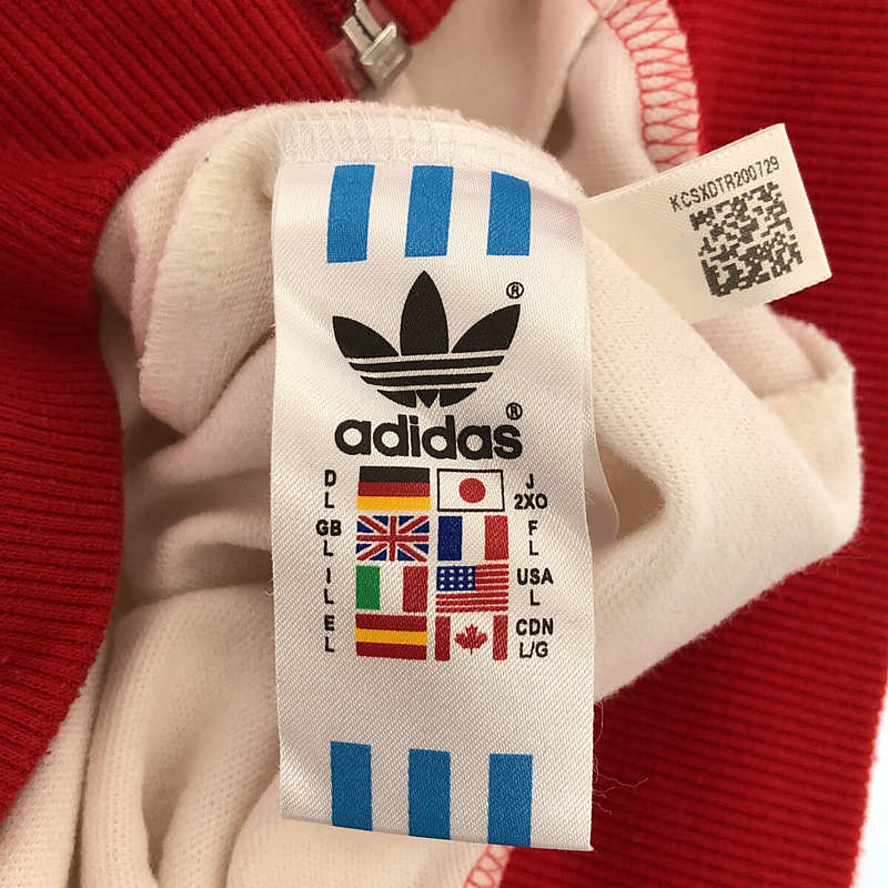 adidas / アディダス 万国旗タグ復刻 TOKYO 東京 刺繍 トラックジャケット