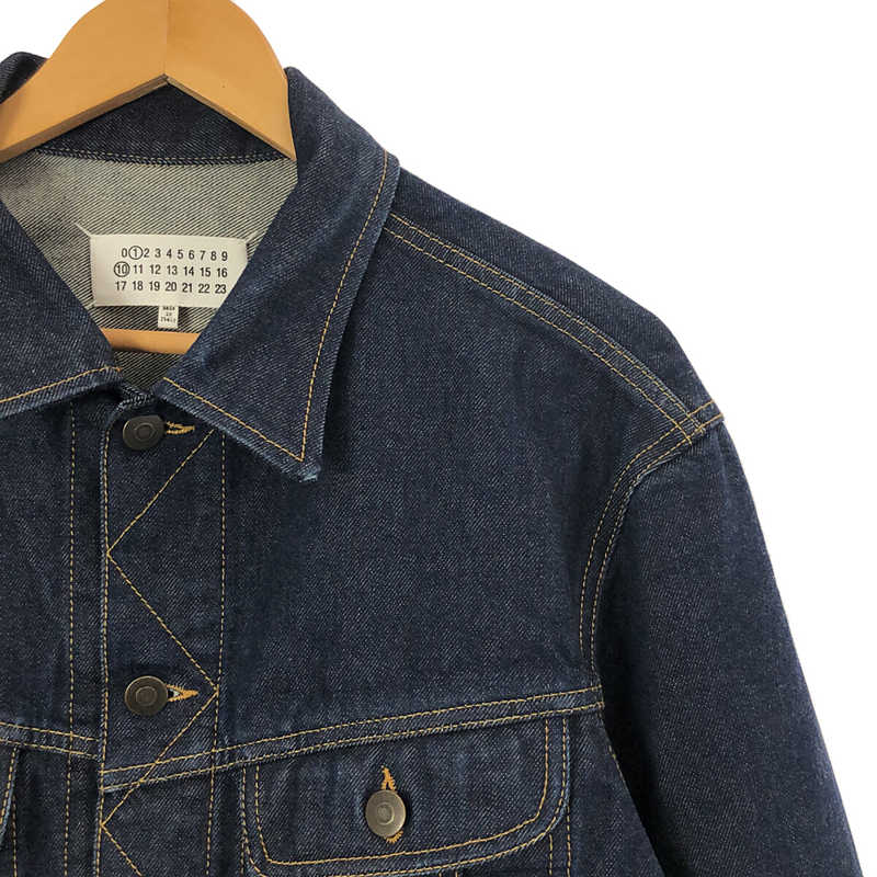 Maison Margiela / メゾンマルジェラ 濃紺デニム トラッカー ジャケット