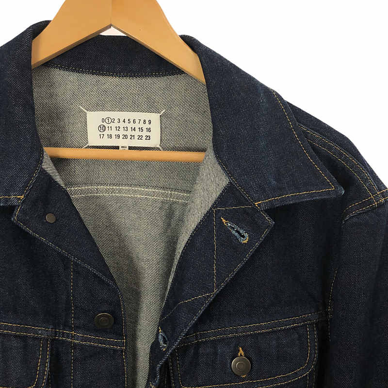 Maison Margiela / メゾンマルジェラ 濃紺デニム トラッカー ジャケット