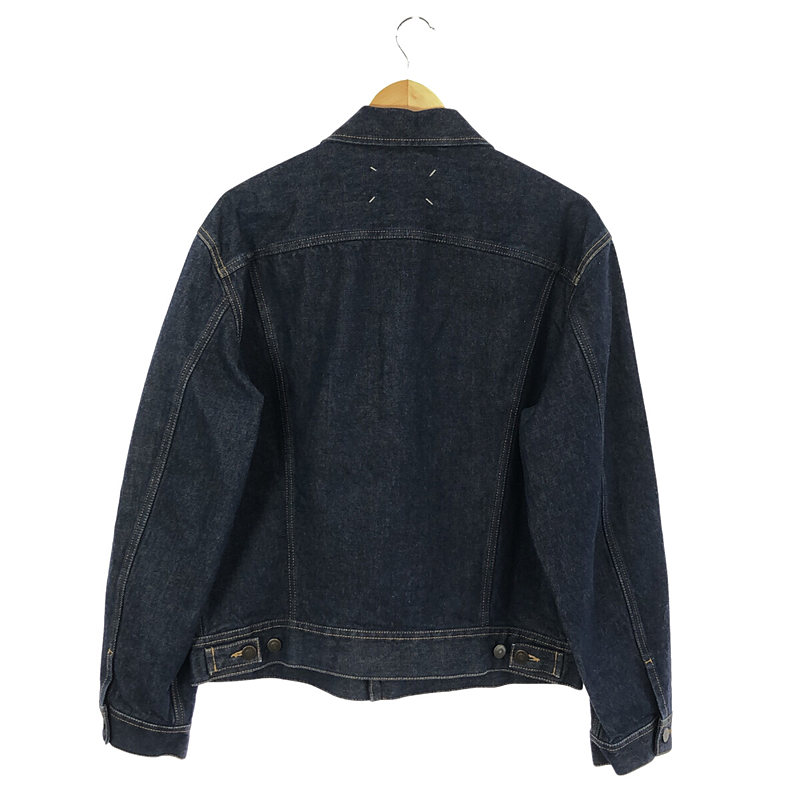 Maison Margiela / メゾンマルジェラ 濃紺デニム トラッカー ジャケット