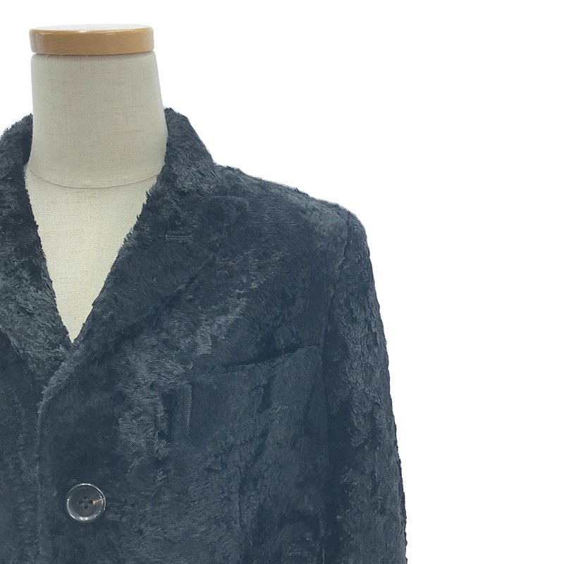 JUNYA WATANABE COMME des GARCONS / ジュンヤワタナベ コットン レーヨン ファー コート