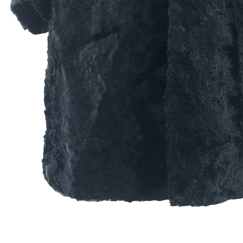 JUNYA WATANABE COMME des GARCONS / ジュンヤワタナベ コットン レーヨン ファー コート