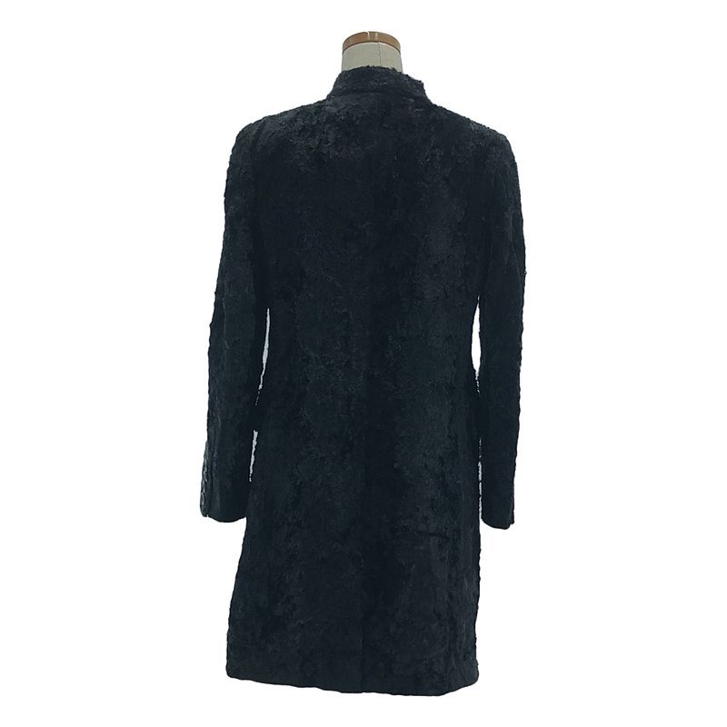 JUNYA WATANABE COMME des GARCONS / ジュンヤワタナベ コットン レーヨン ファー コート