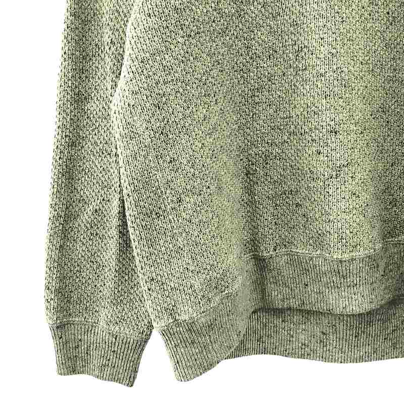 DIGAWEL / ディガウェル コットン混 クルーネックニット