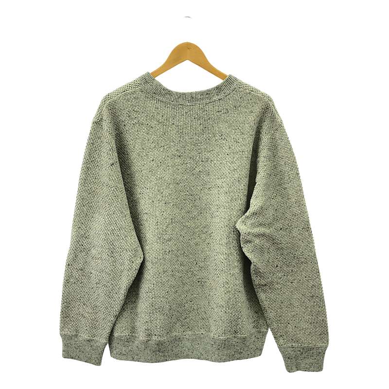 DIGAWEL / ディガウェル コットン混 クルーネックニット