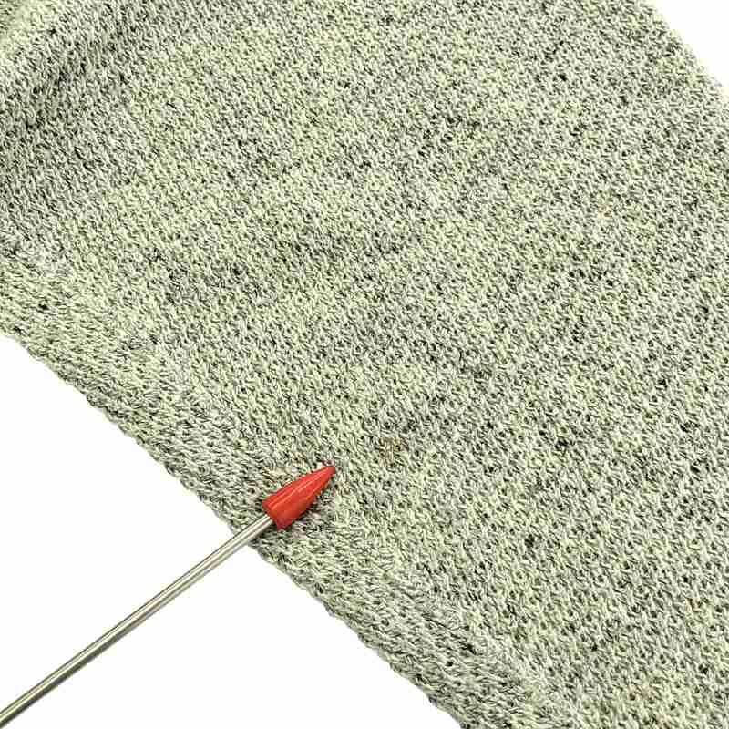 DIGAWEL / ディガウェル コットン混 クルーネックニット