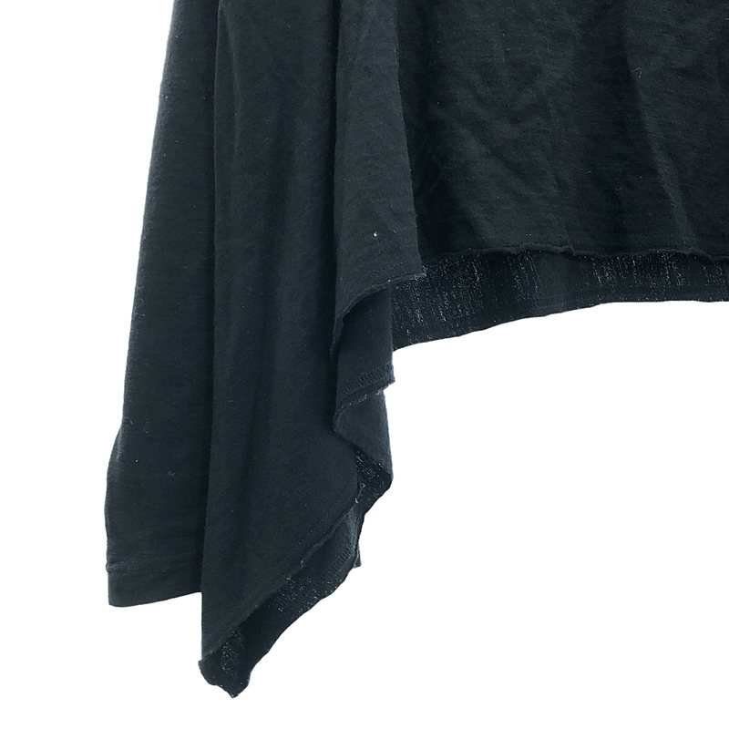 COMME des GARCONS / コムデギャルソン ウール ドレープ プルオーバーニット