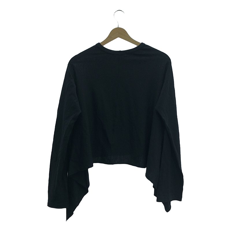 COMME des GARCONS / コムデギャルソン ウール ドレープ プルオーバーニット