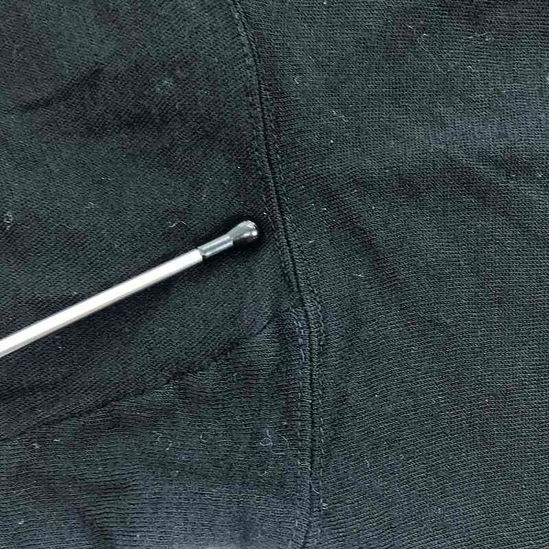 COMME des GARCONS / コムデギャルソン ウール ドレープ プルオーバーニット